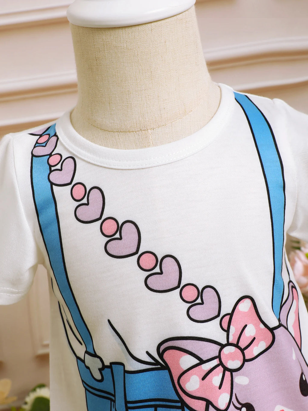 Baby girl Dress, Cute Little Cat Printed Short sleeved Dress, suitable for 0-3 Years old Cute Baby girl Toddler Casual Dress