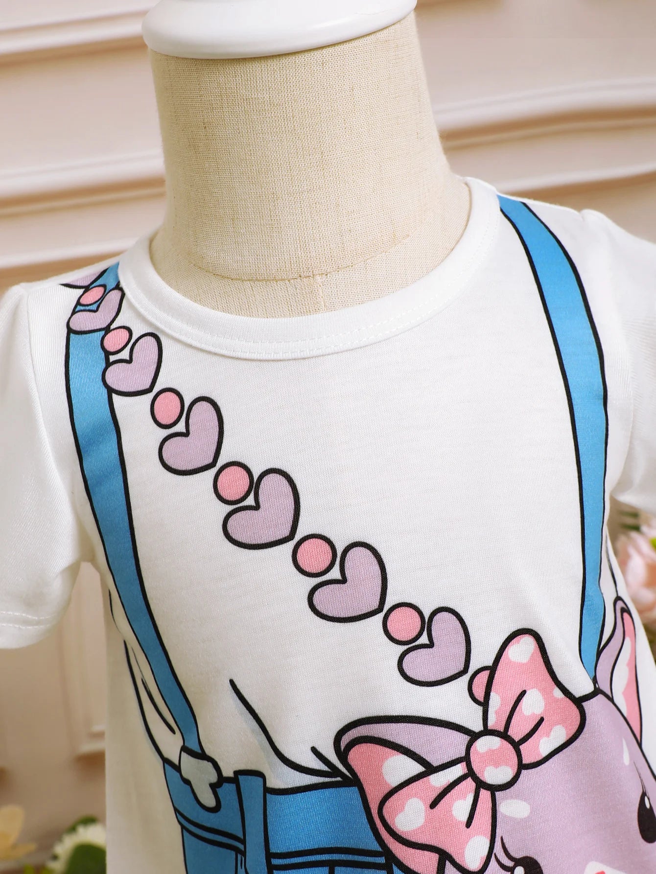 Baby girl Dress, Cute Little Cat Printed Short sleeved Dress, suitable for 0-3 Years old Cute Baby girl Toddler Casual Dress