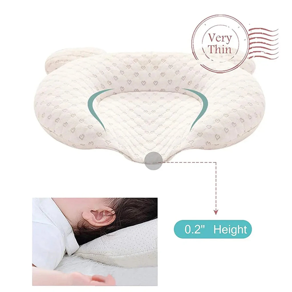 Baby Newborn Pillow Head Protector Sleeping Protection Cotton Pillows Infant Travel Cushion Baby Bedding For 0-12 Month