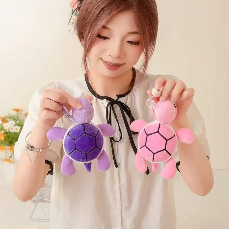 Cute Sea Turtle Plush Toy Five Colors Sea Turtle Plushies Soft Simulation Stuffed Animal Toy Home Decoration Kids Birthday Gifts