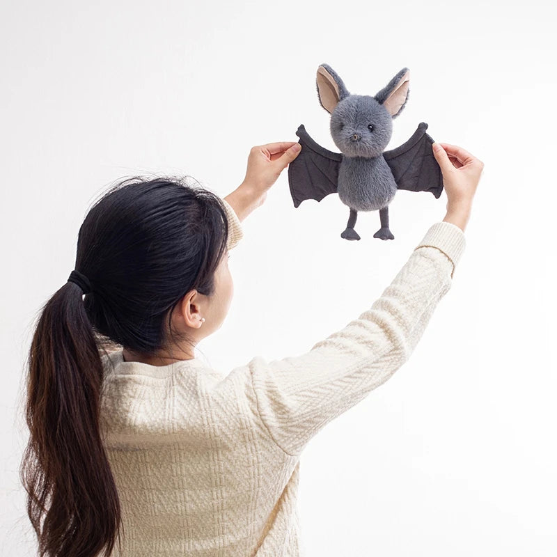New Cute and Bizarre Bat Pig Doll Fun Plush Toy Halloween Decorations Collection Limited Edition Plush Toy Car Pendant