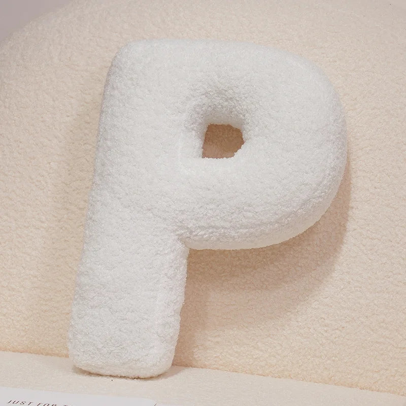 Cozy English Letters Pillow 26 Letter Alphabet Cushion for Kids Learning Classroom Toy