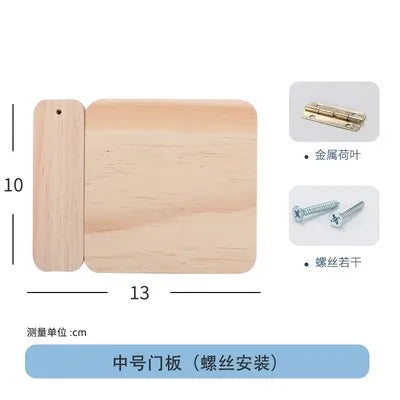 Montessori Busy Board MB01 DIY Accessories Unlock Door Latch Wheel Educational Toy For Children