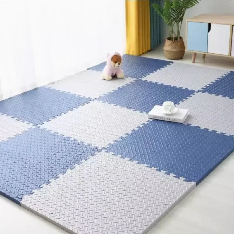 Children Floor Puzzle Mat For Kids Non Slip Durable Playroom Model 30x30x1cm Bpa Free