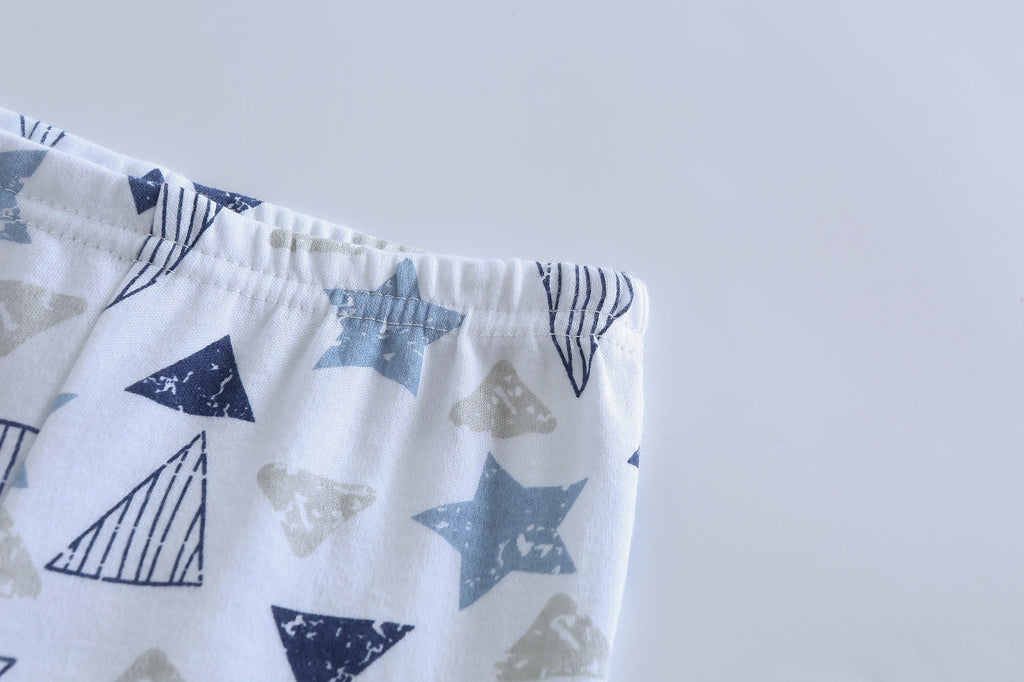 kiddiezoom 4 PCS/Lot  Four Seasons Unisex Newborn Baby Boy Girl Pants 100%Cotton Soft Baby trousers