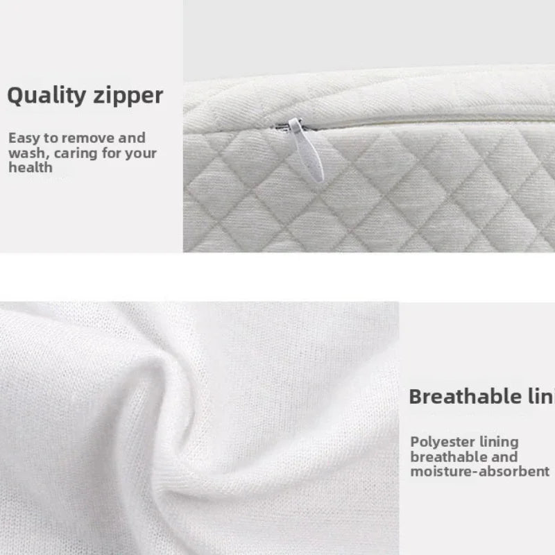 Newborn Slope Pillows Positioning Baby Anti Reflux Cotton Nursing Pillow Feeding AntiSlip Non‑slip Pillow Baby Sleep Pillows