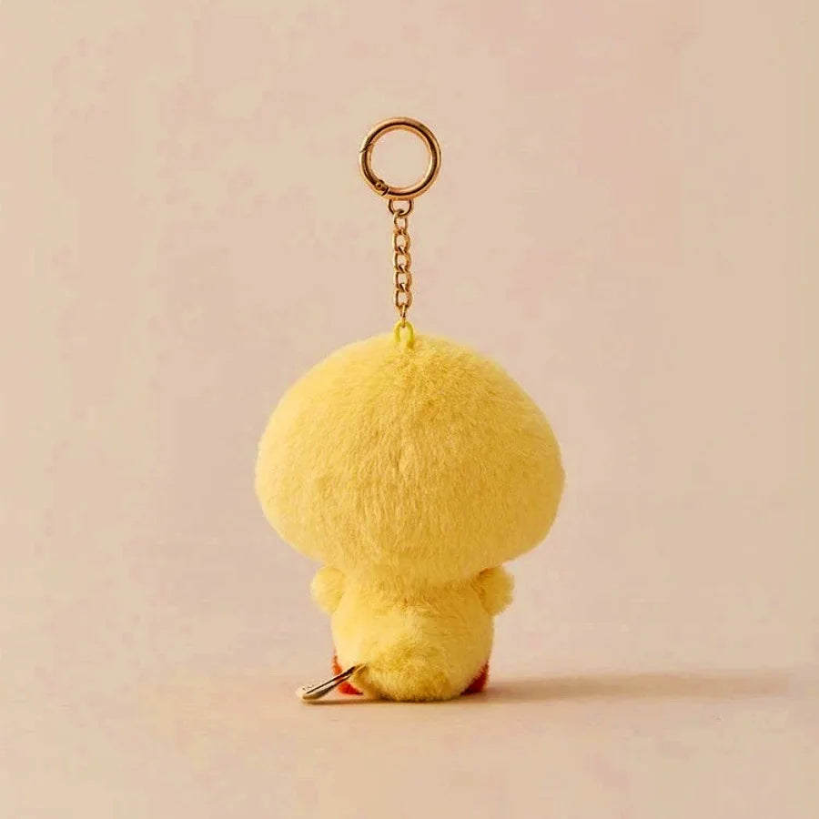 BT-21 KPOP Korean Popular Fashion Zoo series.doll keychain Plush Pendant Bag Hanging Gift Plush toys.ARMY Fan collection gifts