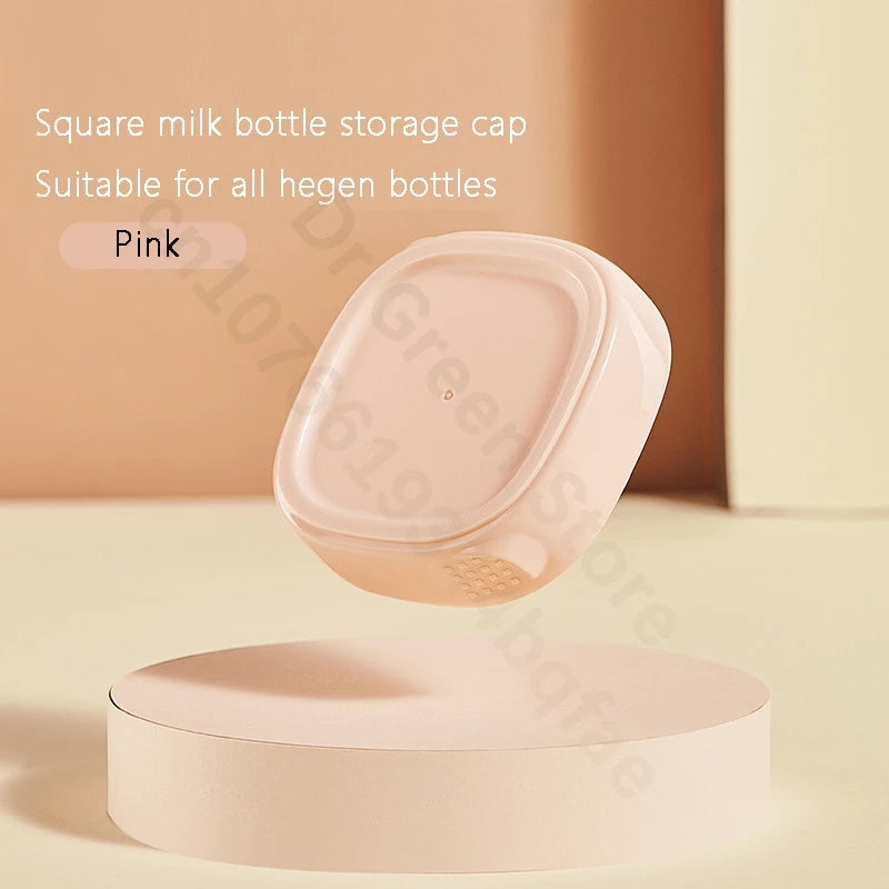 AN PEI Square Bottle Accessories For Hegen Bottles Cup Cover Handle Nipple Universal