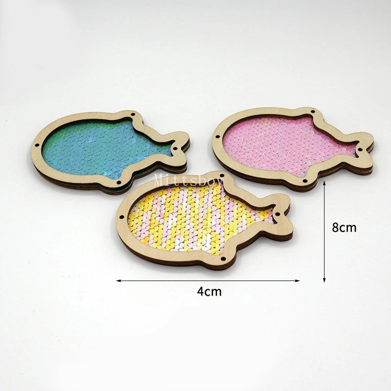 Wooden Busy Board Key Lock Switch Slides Paillette Educational Toy For Early Learning Kls-01