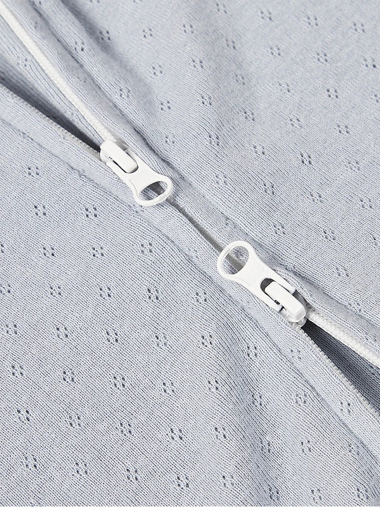 Newborn Sleeping Bag Cotton Baby Swaddle Wrap Adjustable Baby Sleep Sack Sleepping Bag Unisex Sleeveless
