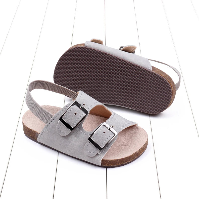 2025 Hot Sale Baby Shoes Summer Sandal High Quality for Newborn Boys and Girls 0-18 Months Infant Shoes Baby New Fashion BCS3129