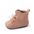 2025 Boys And Girls' 0-1 Years Old High-Top Casual Anti-Slip Softness Toddler Shoes For Sports Activities Baby Shoes