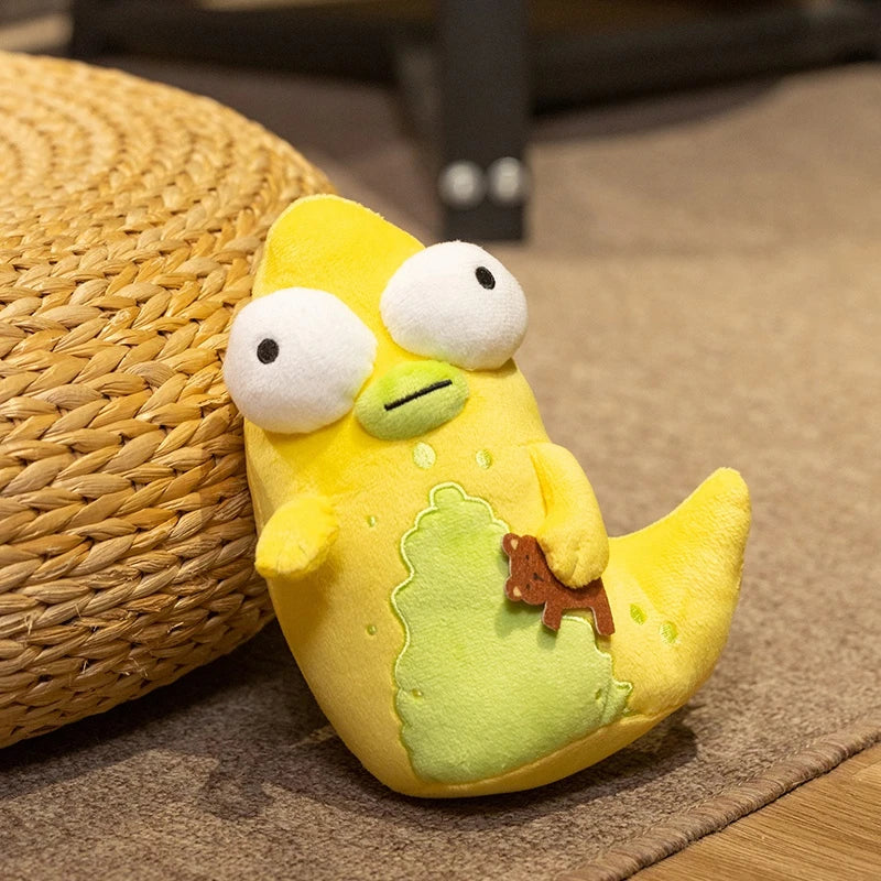 18cm Solar Opposites Pupa Plush Toy Kawaii Korvo Terry Yumyulack Jesse Soft Stuffed Doll for Kids Gift - Cute 18cm Plushie
