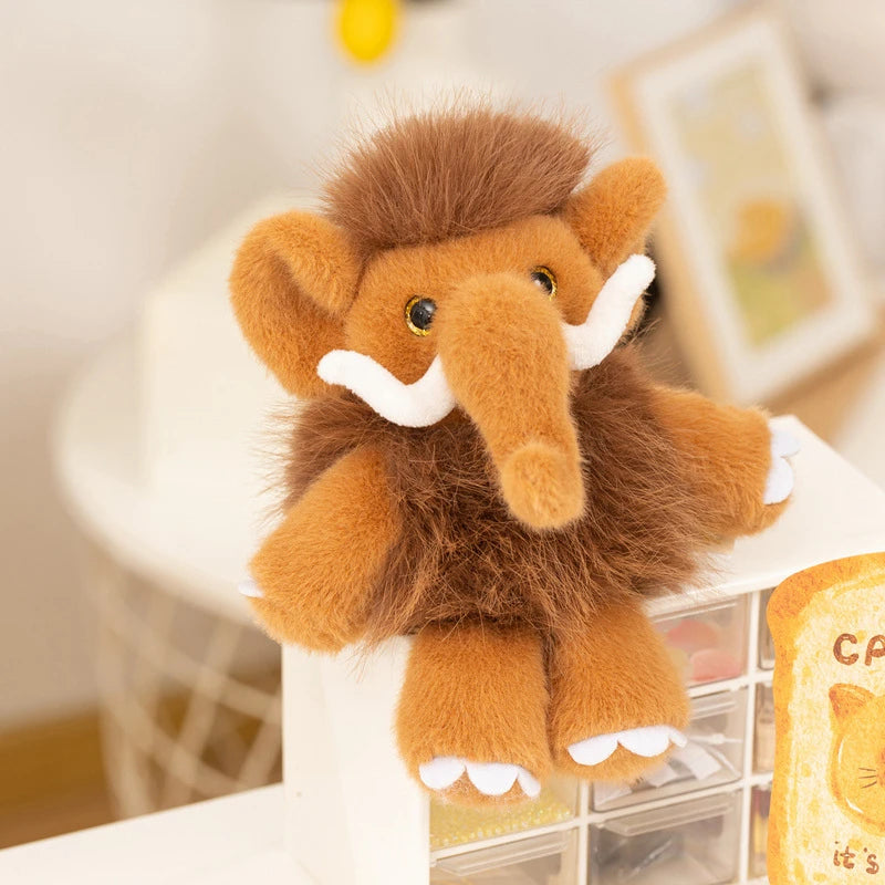 Cute Mammoth Doll Ice Age Plush Toys Soft Toy Filled With Fur Halloween Birthday Gift For Kids Giraffe Strawberry Cat Decoration