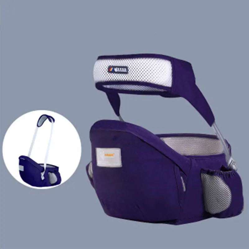Baby Carrier Cotton Baby Holder Waist Stool Carrier Baby Sling Bebe Hip Carrier Kids Hip Seat Baby Walkers Bag Front Holder Wra