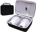 LTGEM Breast Pumps Carrying Bag Case Compatible with 2pcs Momcozy S12 Pro / S12Pro / S9 / M5 / All Momcozy Wearable Breast Pump