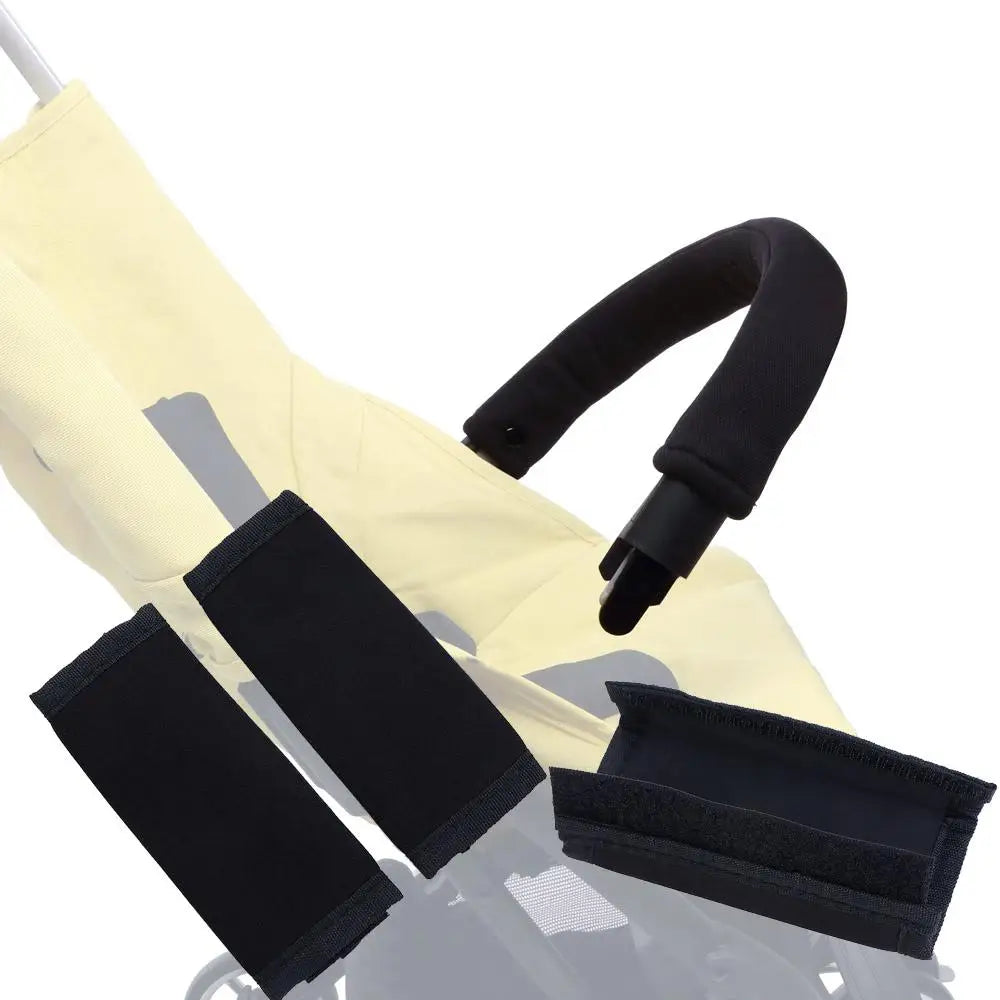 Handle Cover Baby Stroller Stroller Armrest Protective Case Pram Stroller Handle Cover Armrest Covers Stroller Accessories