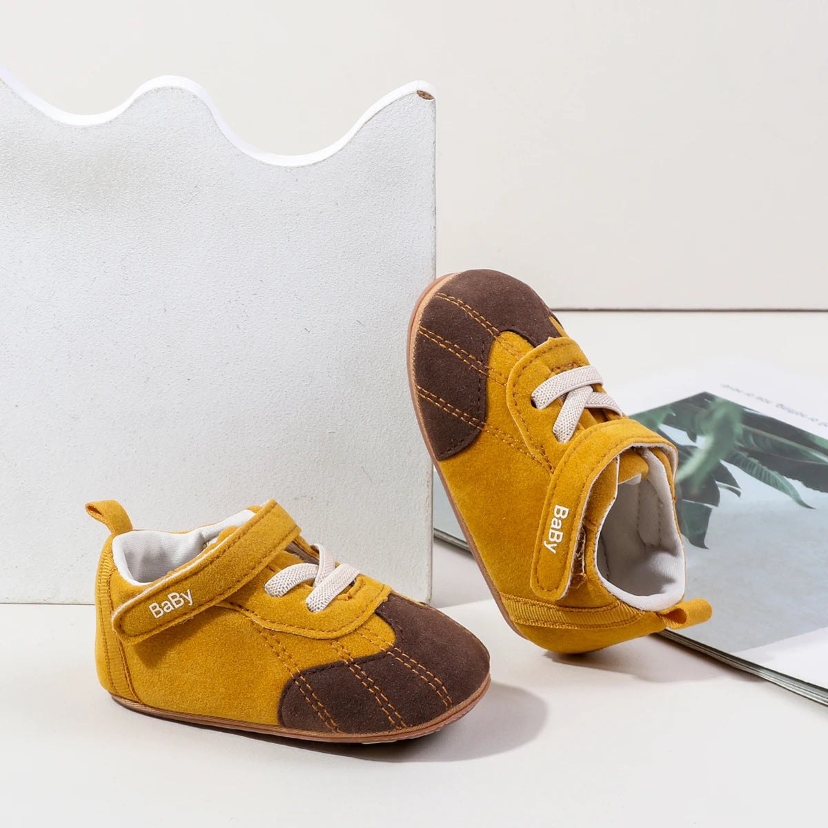 Hot Selling Baby Boys And Girls First Walking Toddler Shoes Spring And Autumn Sports Style Baby Unisex Sneaker BHX5212