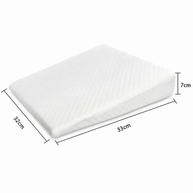 Newborn Slope Pillows Positioning Baby Anti Reflux Cotton Nursing Pillow Feeding AntiSlip Non‑slip Pillow Baby Sleep Pillows