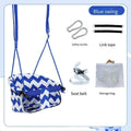Toddler Indoor Outdoor Swing Hammock Chair Style Cloth Hanging Seat Fits Door Frame Home Garden Playground Kids’ Play Leisure