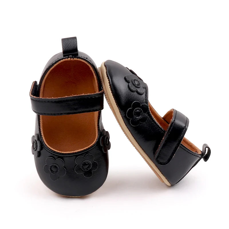 2025 Baby Shoes Spring and Summer Sandal Mary Jane Style for Toddler Girls 0-9-18 Months New Fashion High Quality PU TPR SSJ3157