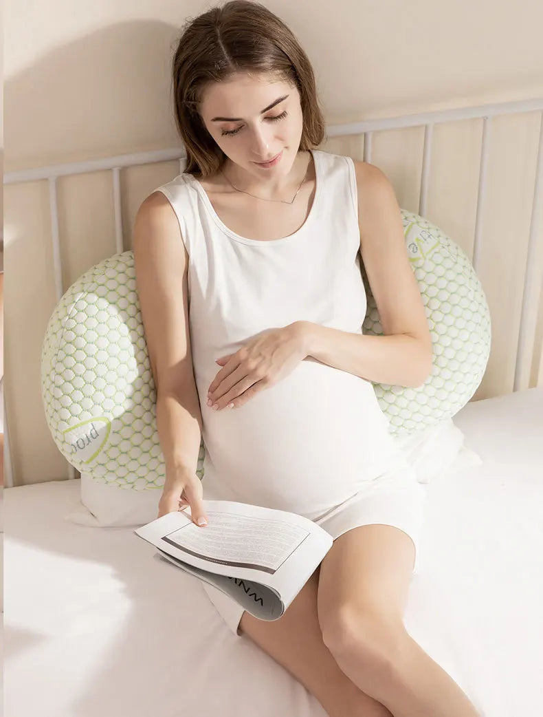 Multi-Color Optional Soft Maternity Pillow Pregnancy Support Cushion for Belly Back And Waist Comfortable Expectant Mother Suppl