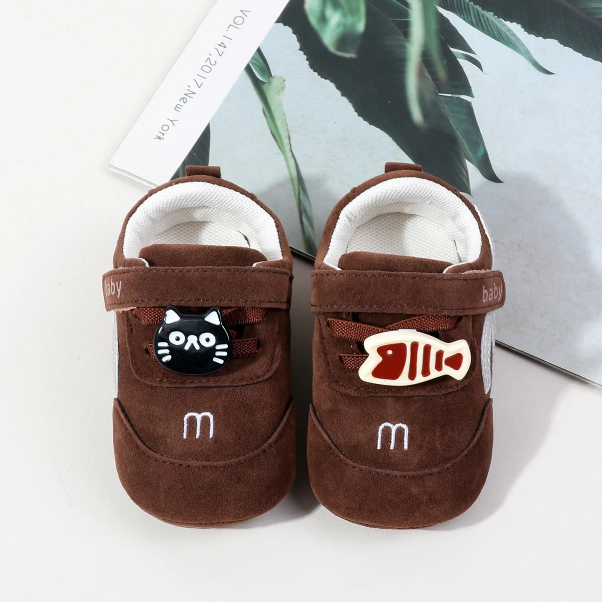 Hot Sale Baby Boys And Girls Sprots Sneaker Indoor Outdoor Toddler Shoes For 0-18 Months Baby Unisex Soft And Comfortable Sole