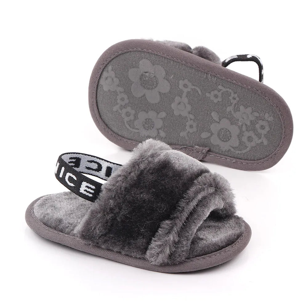 Baby Soft Winter Slipper High Quality Multiple Choices for 0-18 Months Toddler Boys and Girls Prewalking 2024 New Fashion