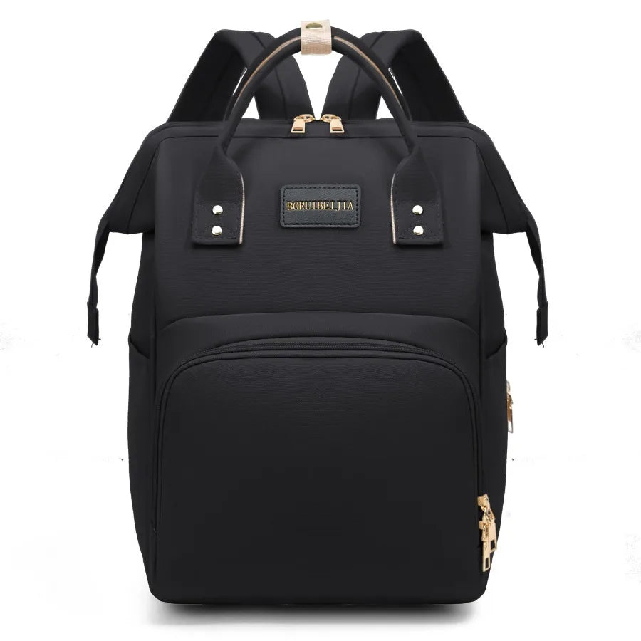 Baby Travel Backpack Diaper Bag For Baby On The Go Large Capacity Nappy Bag Handbag