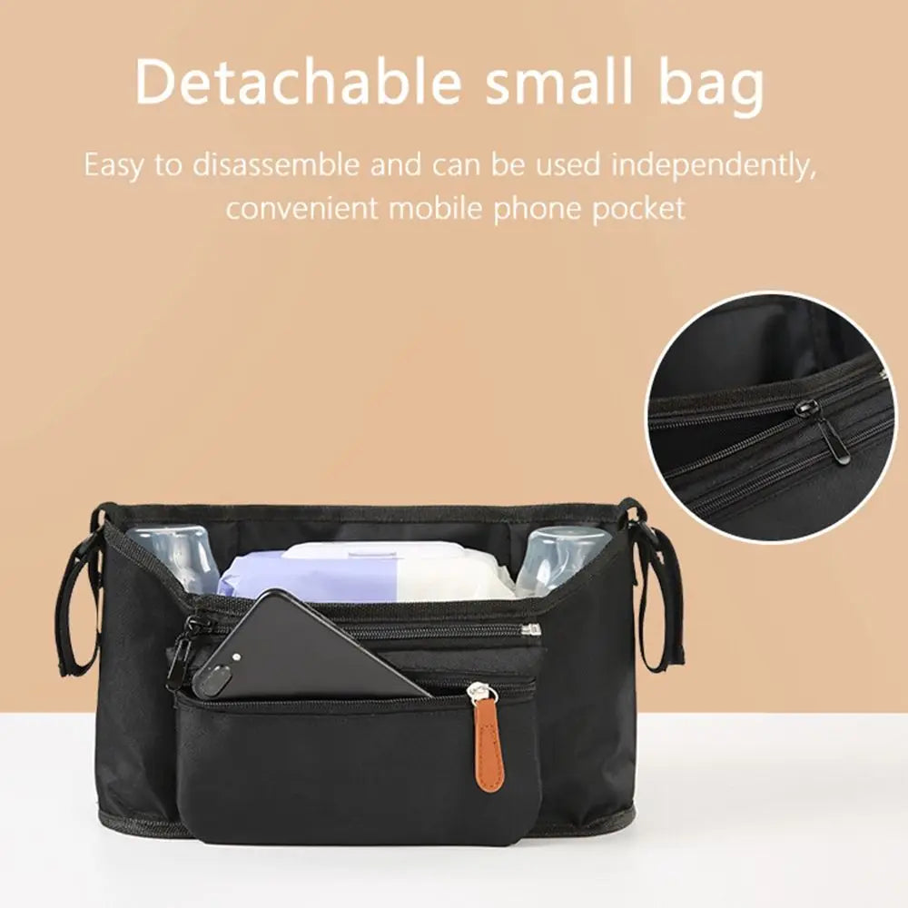 Mummy Bag Baby Stroller Accessories For Newborn Stroller Storage Bag Bottle Holder Baby Pram Organizer Stroller Cup Holder