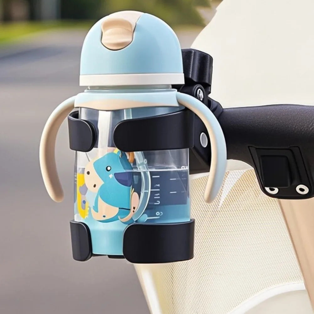 Baby Pram Baby Stroller Cup Holder Anti-Slip Multi-function Bicycle Water Bottle Holder Pushchair Accessories 360° Rotate