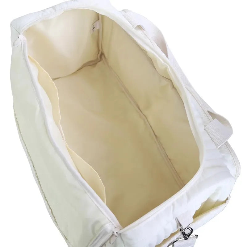 Large Capacity Mommy Bag Luggage Diaper Bag Portable Shoulder Handbags Maternity Travel Tote with Pockets Mother Kids