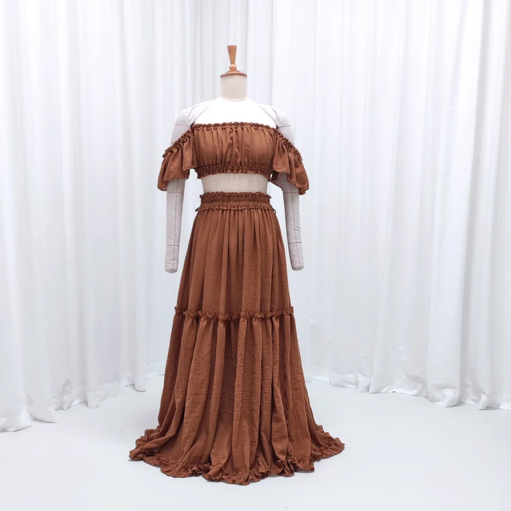 Maternity Two-Piece Dress