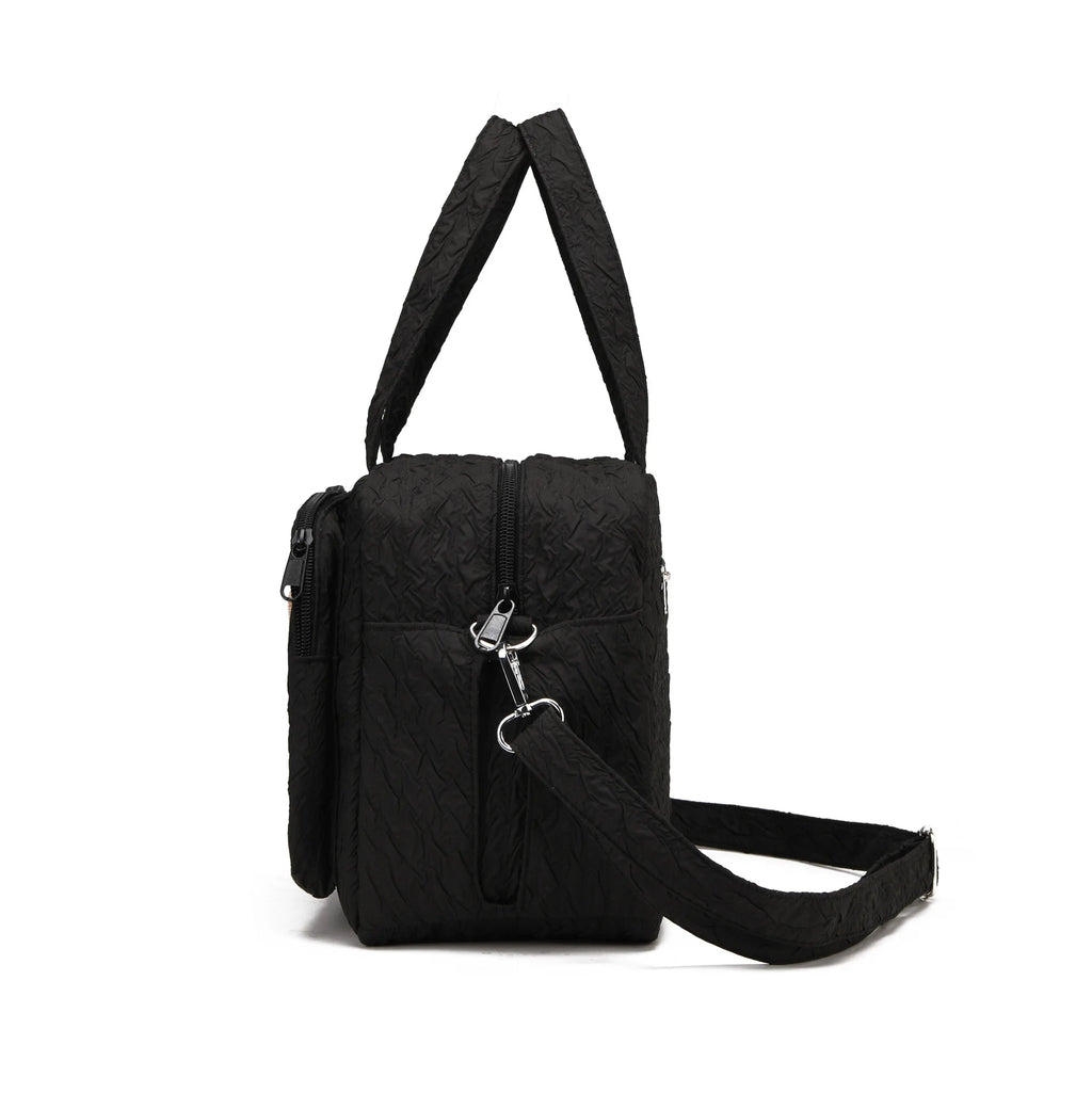 Cute Diaper Bag Shoulder Bag Portable Mommy Bag Multifunctional Storage Bag Lightweight Mommy Bag