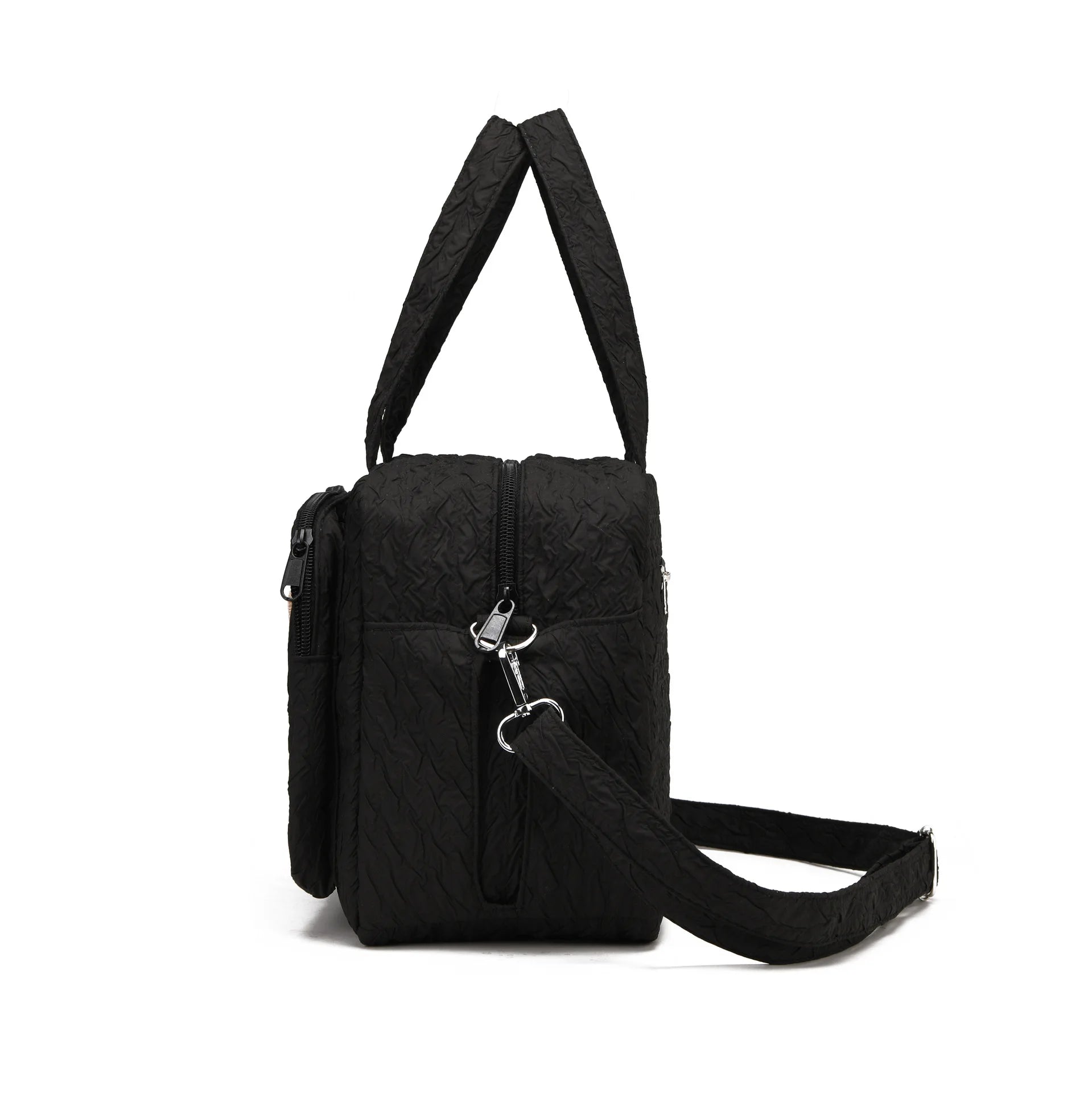 Cute Diaper Bag Shoulder Bag Portable Mommy Bag Multifunctional Storage Bag Lightweight Mommy Bag