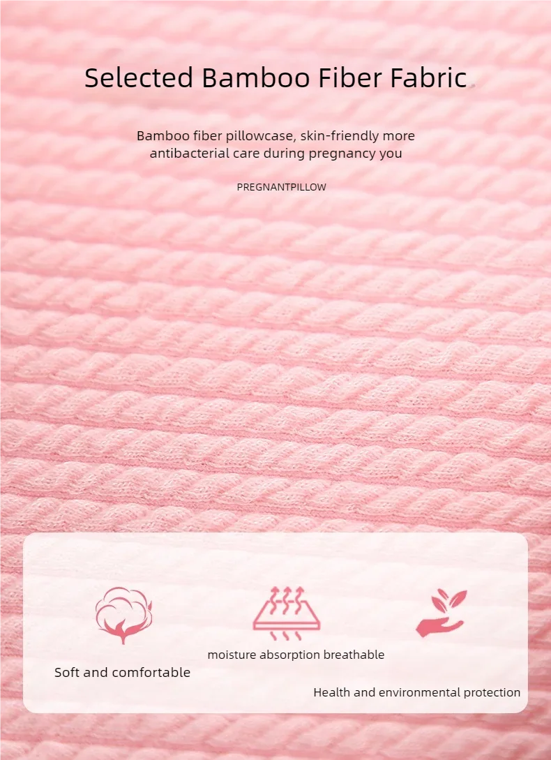 Multi-Function Pregnant Women's Pillows Are Used for Pregnancy and  Cotton Waist Support Pillow for Pregnant Women Sleeping Body