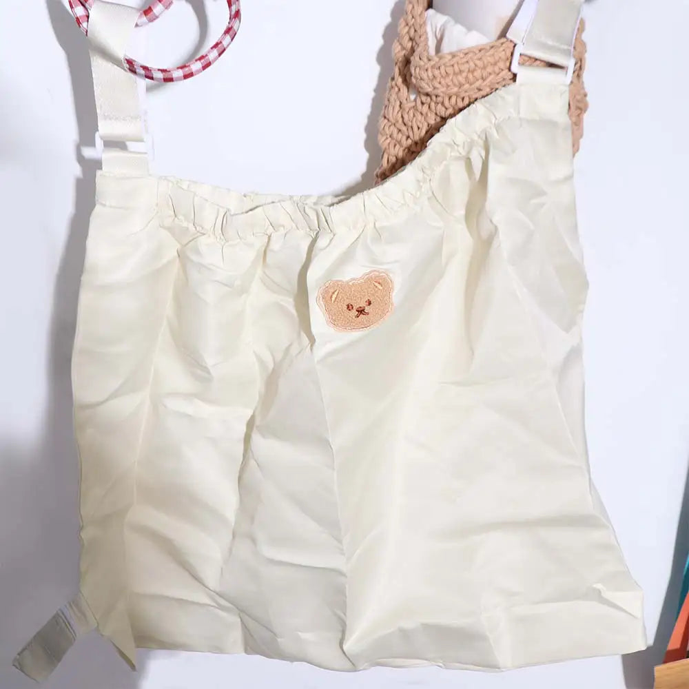 Nylon Baby Stroller Storage Bag Multifunctional Mummy Bag Mummy Bag Stroller Cup Holder Baby Pram Organizer