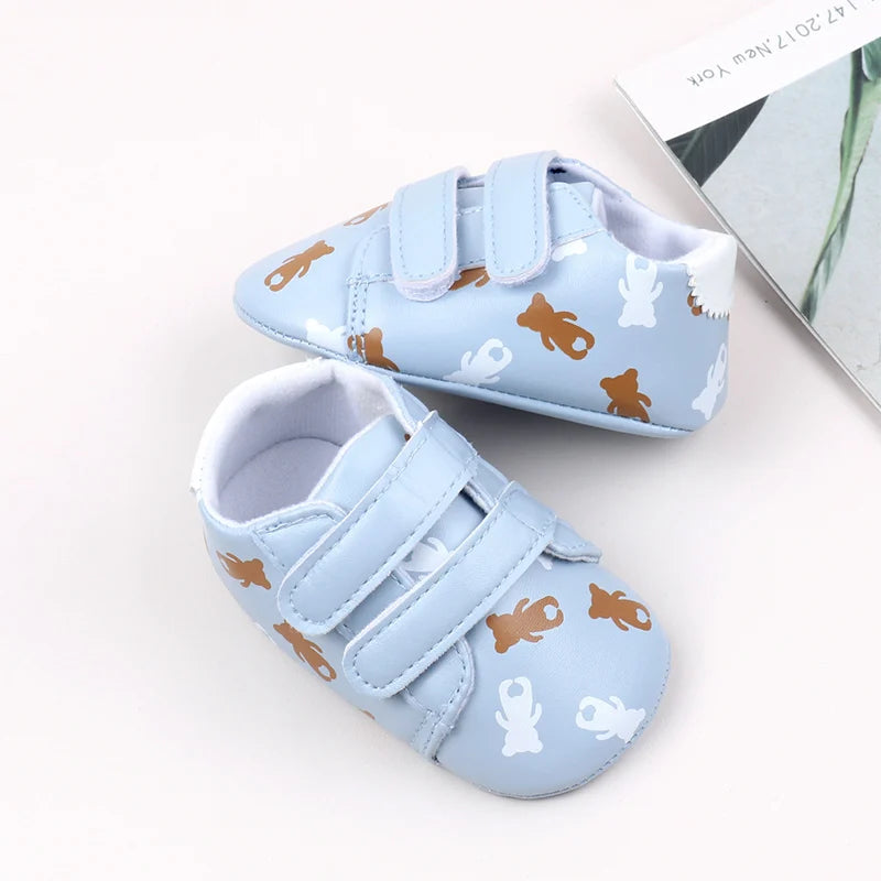 Clearance Sale New Spring and Autumn 2025 Toddler Shoes For Baby Boys And Girls Stylish Design Soft and Comfortable Sole BXC4198
