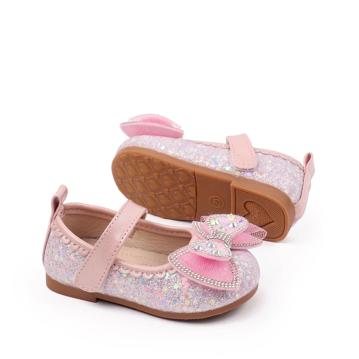 2025 New Design Spring And Autumn Baby Girls First Walking Indoor Outdoor Toddler Shoes For 0-3Y Baby Girl Princess Shoes MY5163