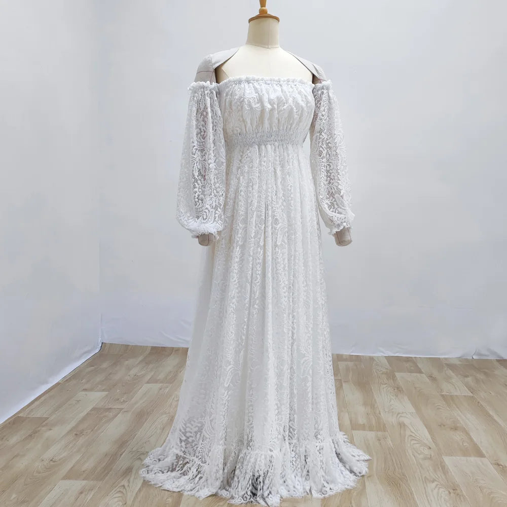 Lace Dress Maternity Dress