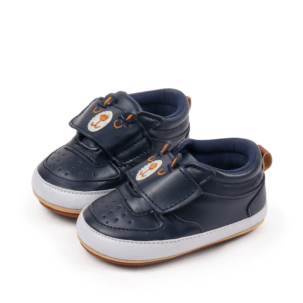 Spring and Autumn 2025 New Style Boys' Sports Shoes Baby Shoes for Girls Casual Board Shoes for Girls White Sneakers for Babies