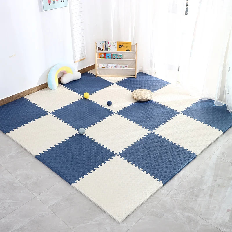 Puzzle Fitness Mat Interlocking Foam Floor Tiles For Home Gym Non Slip Model ID 4 To 20 Pcs
