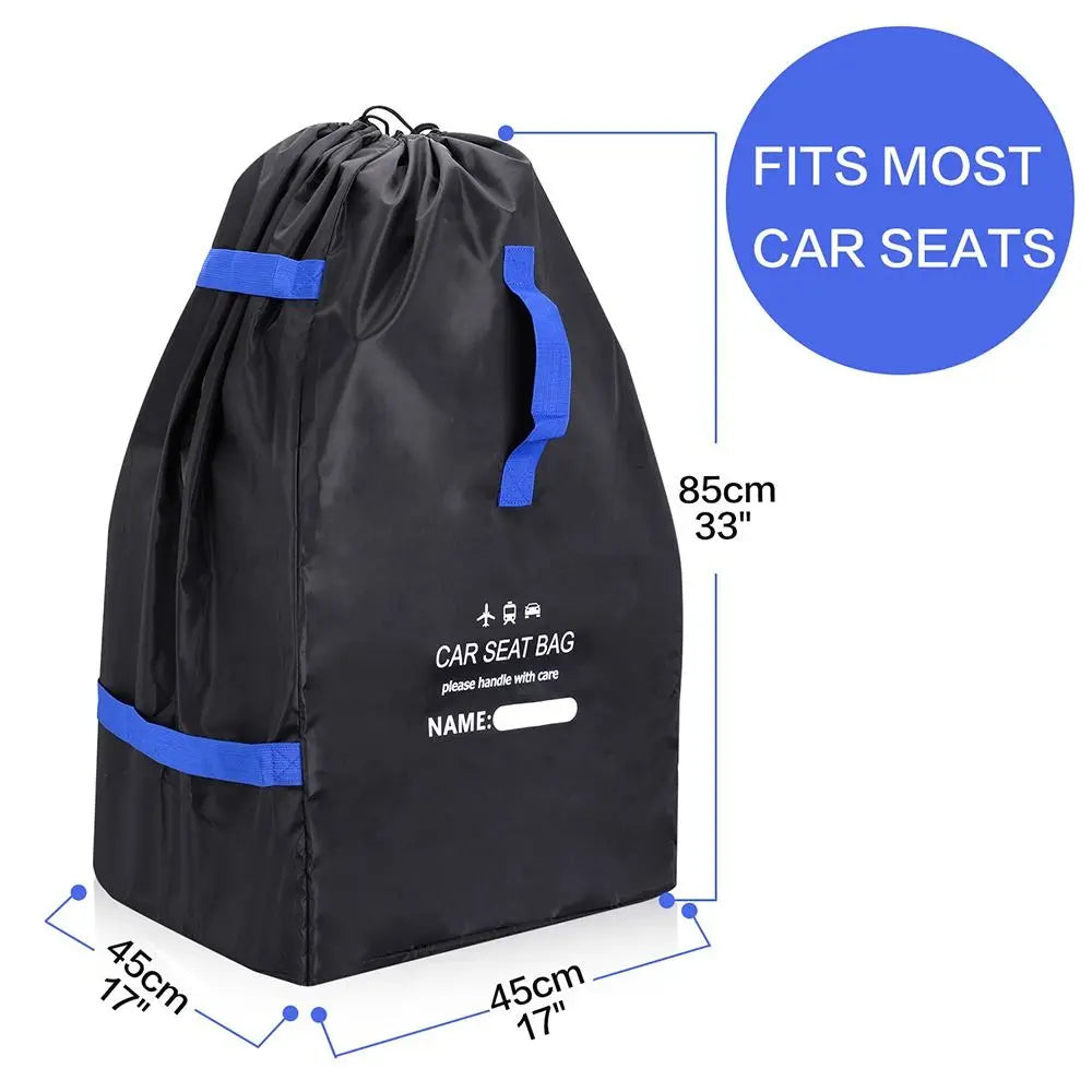Convenient Foldable For Pushchair Large Cloth Portable Pram Travel Bag Baby Stroller Bag Stroller Cover Car Seat Storage Bag