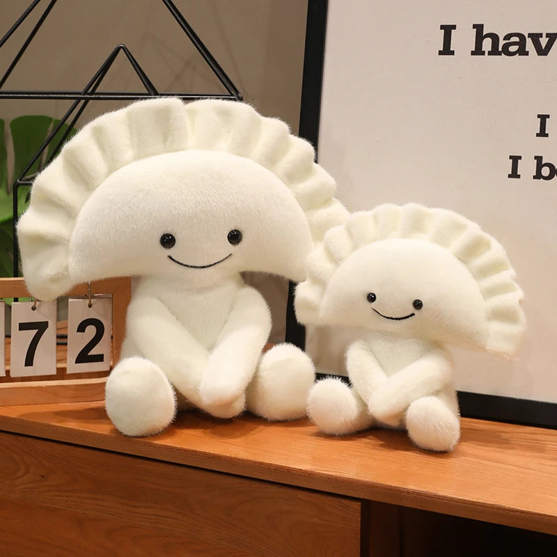2026 Hot Kawaii Cartoon Pierogi Plush Doll Cute Soft Stuffed Pl Dumpling Pillow Plushie Toy Christmas Birthday Gift For Kid