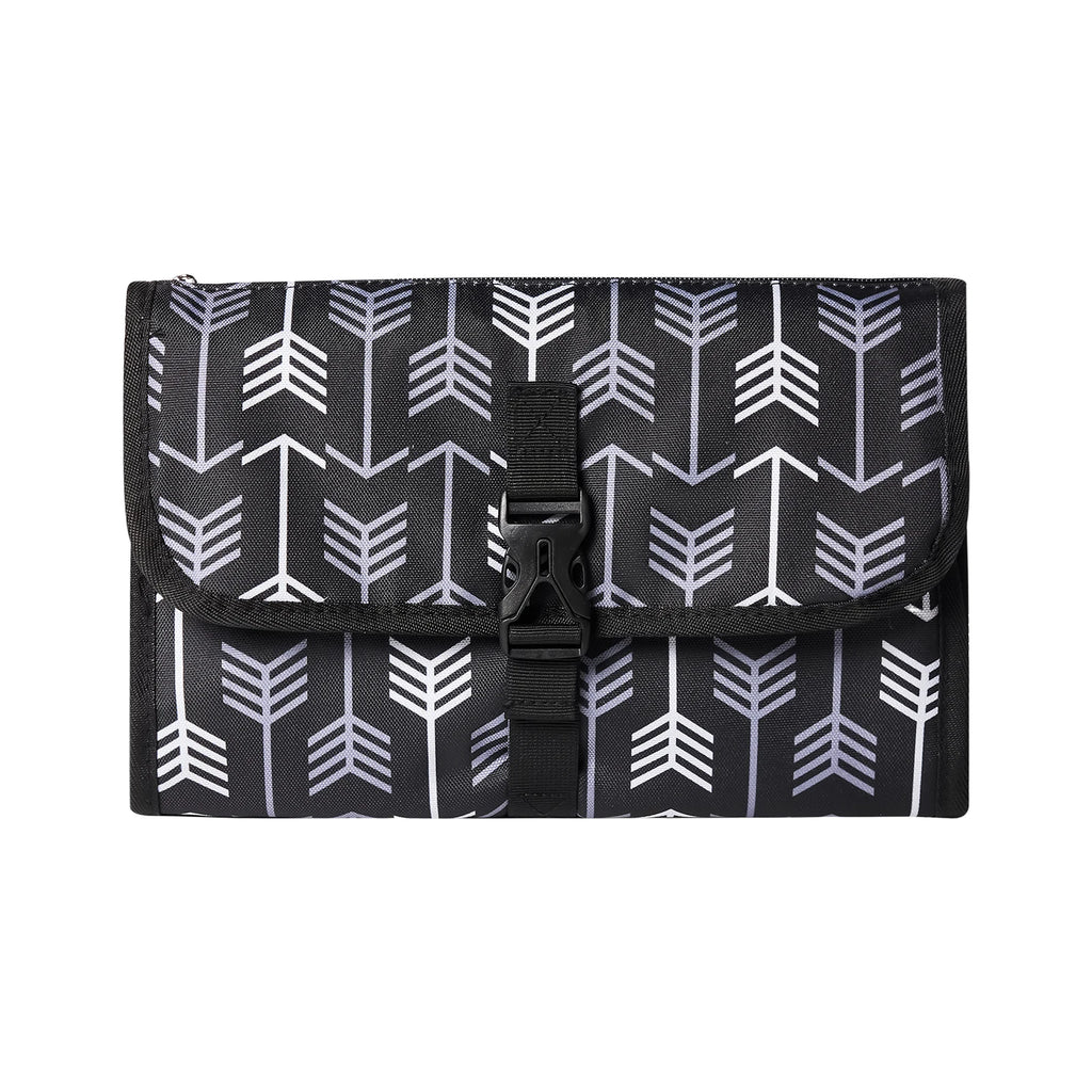 INSULAR Baby Diaper Changing Mats Infant Nappy Mattress Travel Cushion Portable Foldable Washable Waterproof Reusable 3 Layers