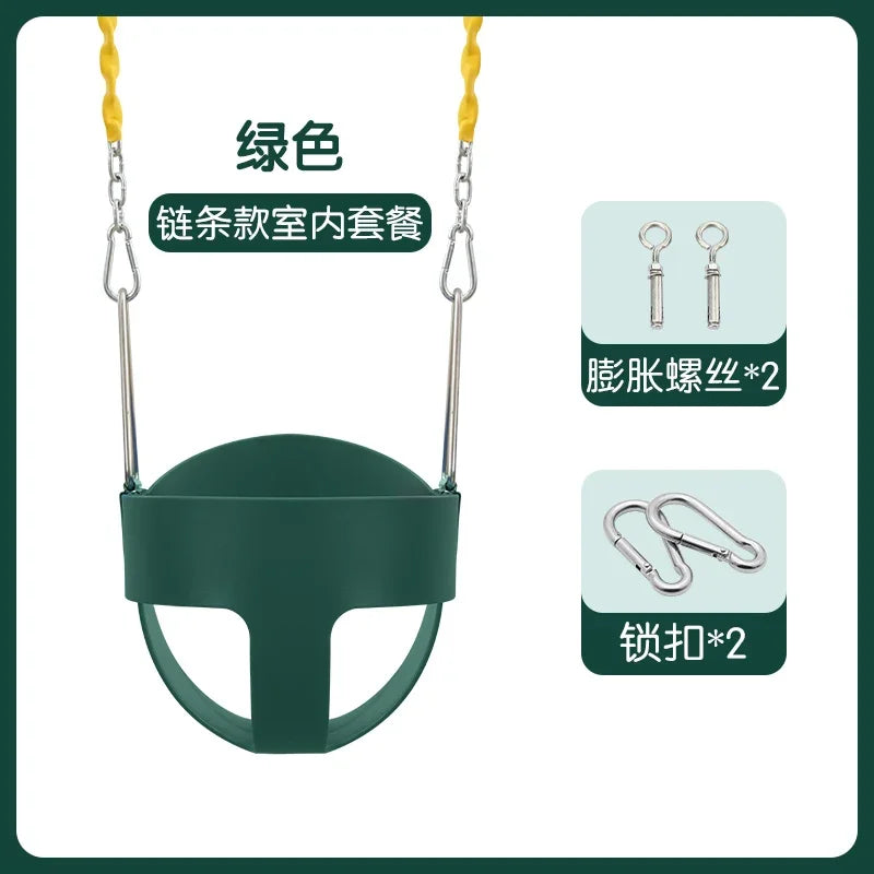 XL baby basket swing for indoor or outdoor use.