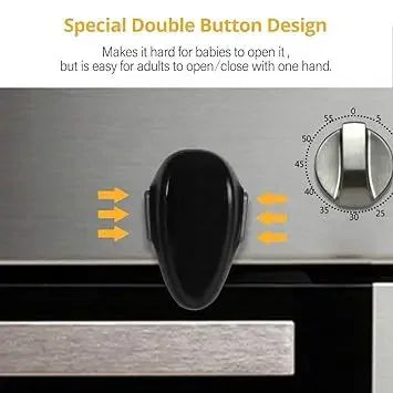Baby Safety Oven Door Lock for Kitchen Child Safety Locks Children Protection Kids Safety Care Drawer Cabinet Lock