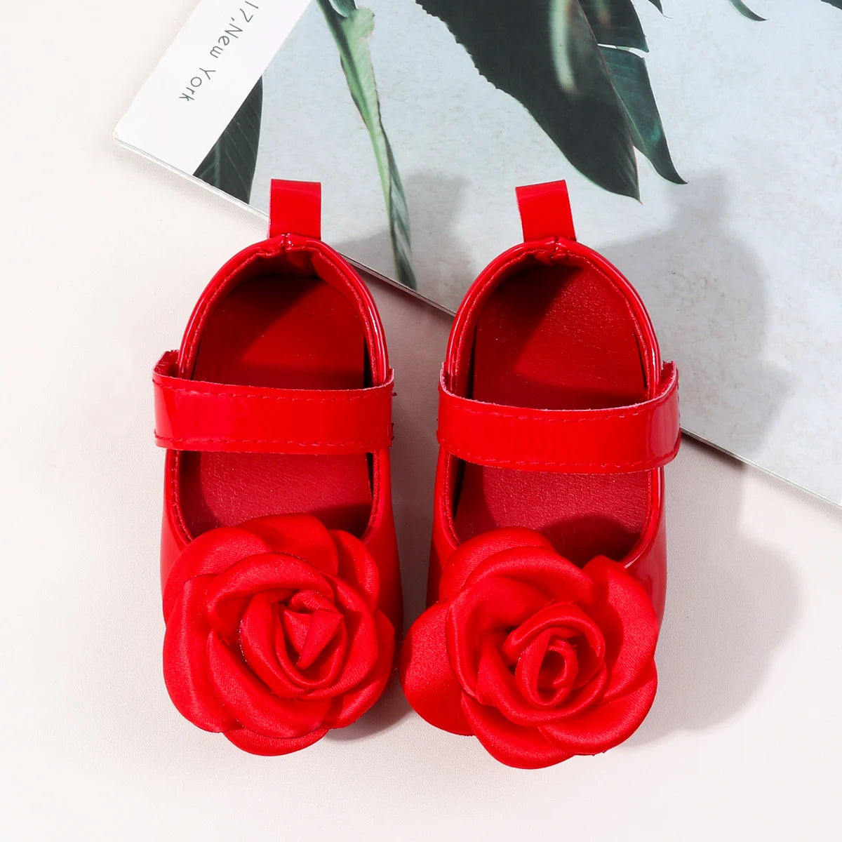 Fashion Girl Princess Shoes 2025 Autumn New Baby Leather Shoe Comfort Anti Slip Girl Flower Casual Shoes Retro Child Ballet Shoe