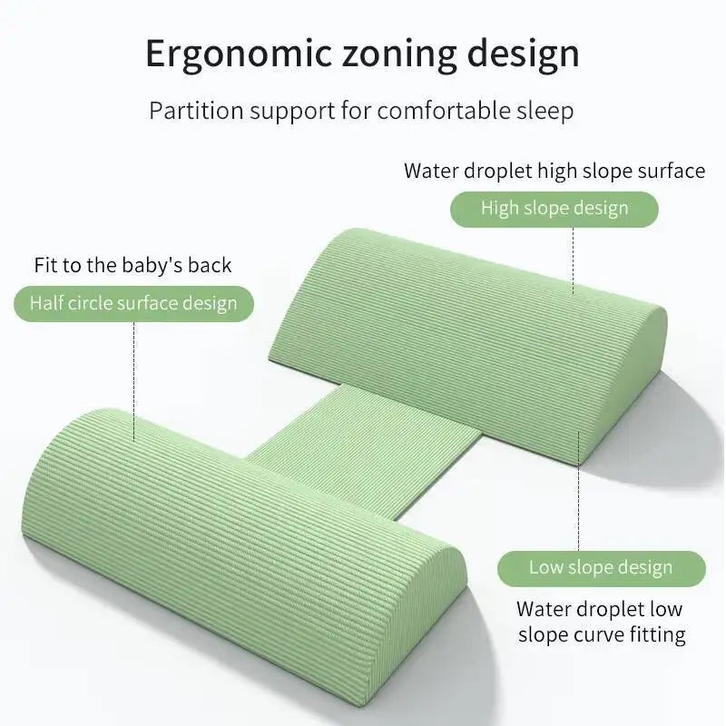 Adjustable Strap Memory Foam Nursing Pillow Dual-Use Portable Body Support For Newborn Breastfeeding Pregnancy  sleepping pillow