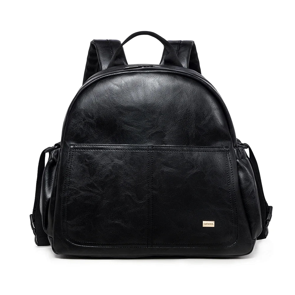 Soboba Diaper Bag Large Capacity Waterproof Backpack Model SB001 With Backpack Straps For Mothers